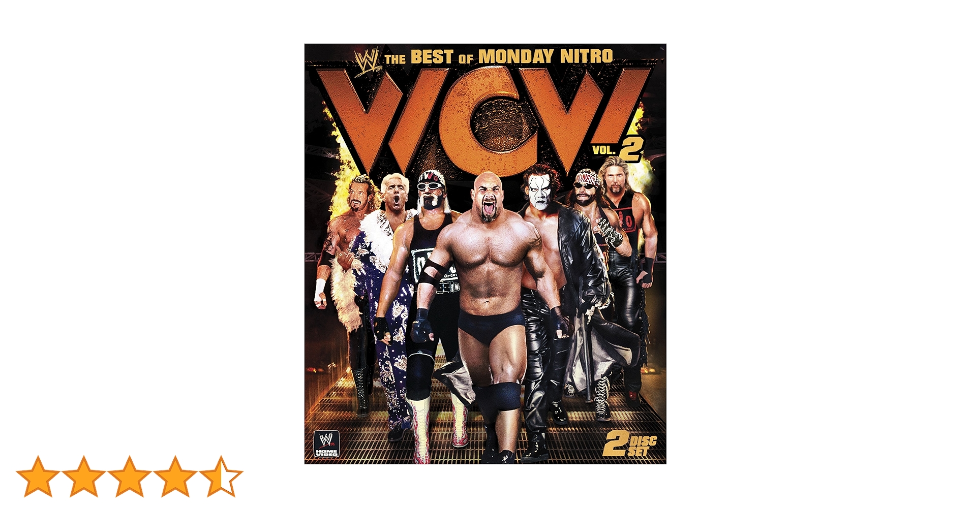 Amazon.co.jp | Wwe: The Very Best of Wcw Monday Nitro 2 [Blu-ray